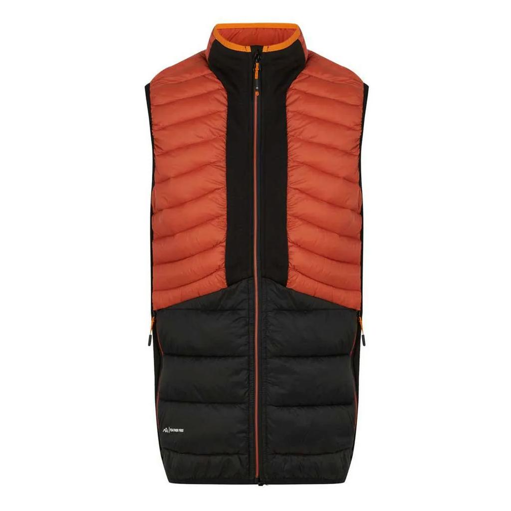 Regatta Mens Leedre Hybrid Gilet