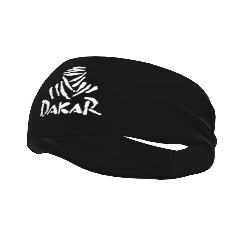 

Dakar Rally Print Sports Headbands for Men Women Moisture Wicking Sweatbands Head Bands for Fitness Running Cycling Yoga Gym