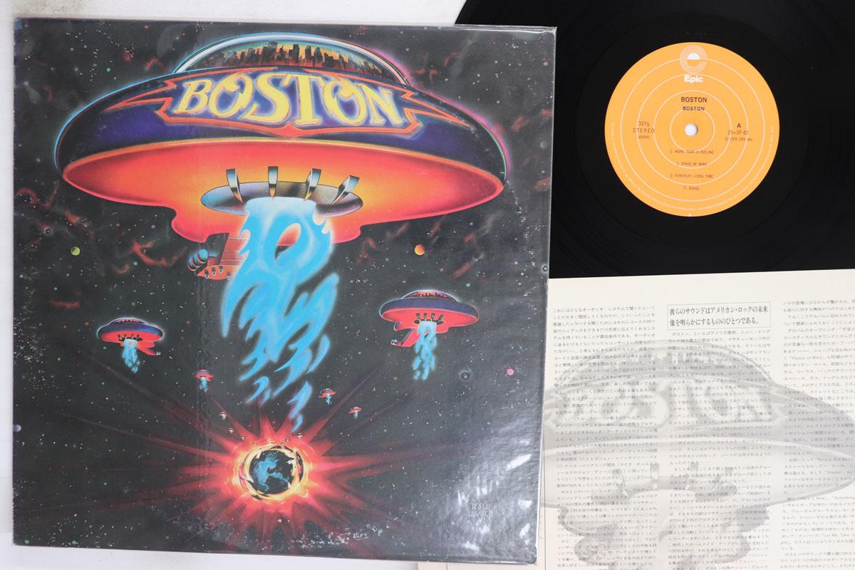 Виниловая пластинка BOSTON Boston 253P42 EPIC 1976 Япония Рок Б/у