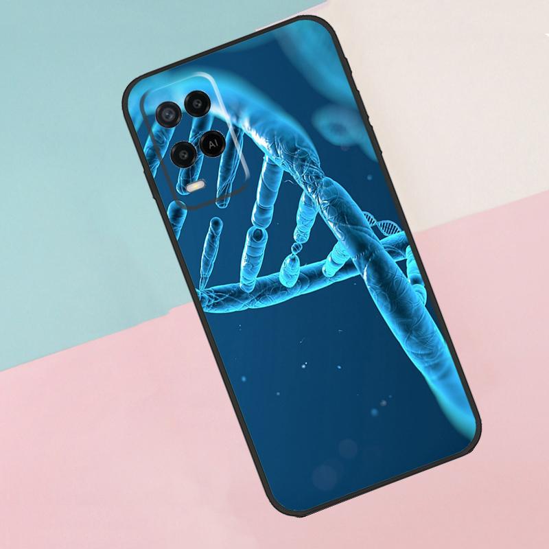 Science DNA Biology For Oppo A74 A94 A54 A80 A78 A98 A40 A60 A18 A38 A58 A15 A17 A77 A57S A16 A76 A96 Phone Case