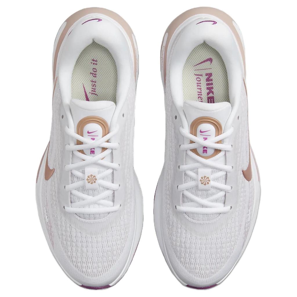 Nike Journey Run Breathable Low Top Casual Long Distance Running Sprint Running Shoes Women's White FJ7765-108