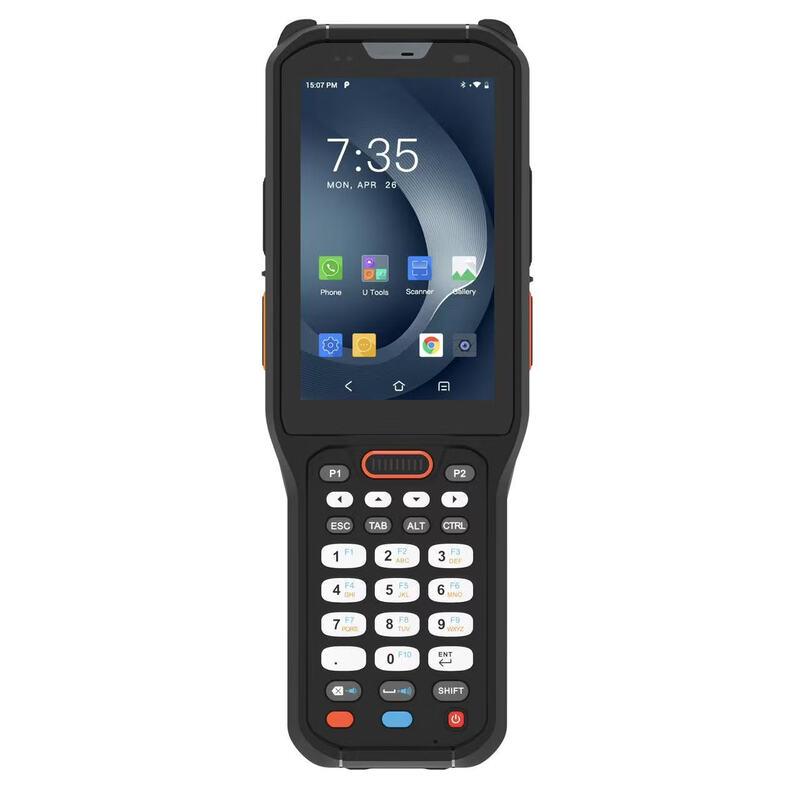 UROVO RT40 Android-терминал сбора данных ручной, сверхдальнего действия, со сканером 1D/2D