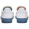 Rokit X Converse Cons Pro Leather Ox Collaboration Non-Slip Shock Absorbing Wear-Resistant Low-Top Skate Shoes Unisex White