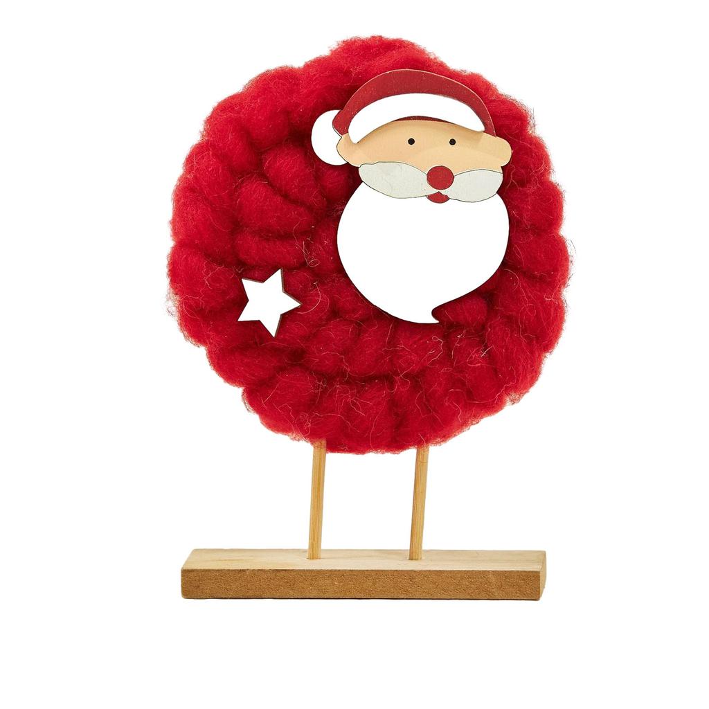 Mini Christmas Desktop Ornament Exquisite Portable Table Handiworks For Daily Use