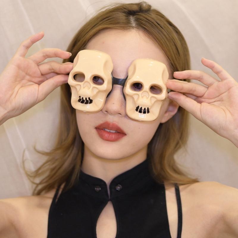 Halloween Eyeglasses Novelty Halloween Party Funny Halloween Party Eyeglasses Frame for Halloween Costume Party Favors