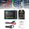 Digital Oscilloscope Mini Oscilloscope DIY 200Khz Bandwidth 2.5MSa/s Sampling Rate Color Display Waveform Generator