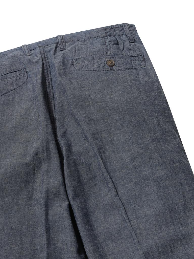 OLZEN Men'S Summer Linen Blended Denim Pants_Zog2Dp1301Nv
