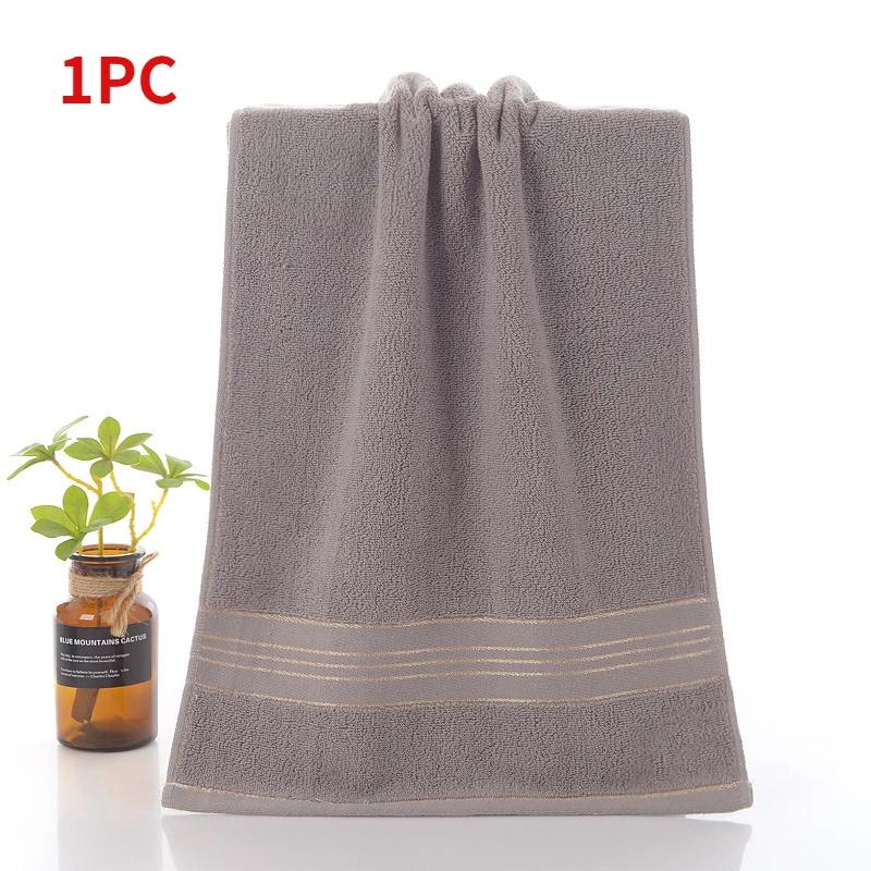 Household Use Bath Towels Home Friendly For Home & Garden Serviettes Beach Towel Soft Spa Solid Color Bathroom Accessories