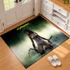 Cyberpunk 2077 Carpet Door Mat for Living Room or Bedroom Protective Mat Under Chair Office Decoration Christmas Gift Birthday Present