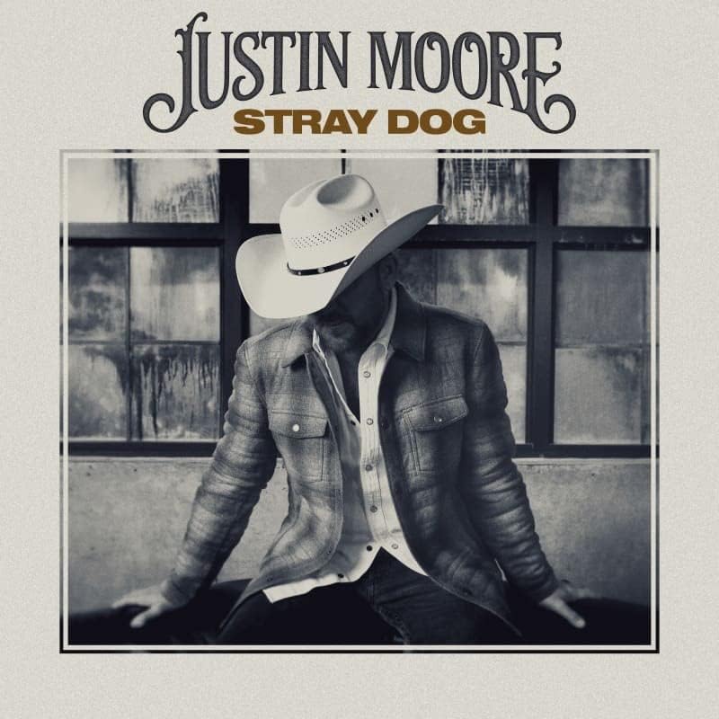 

CD JUSTIN MOORE - Stray Dog VMCJM0580A Japan Country Used