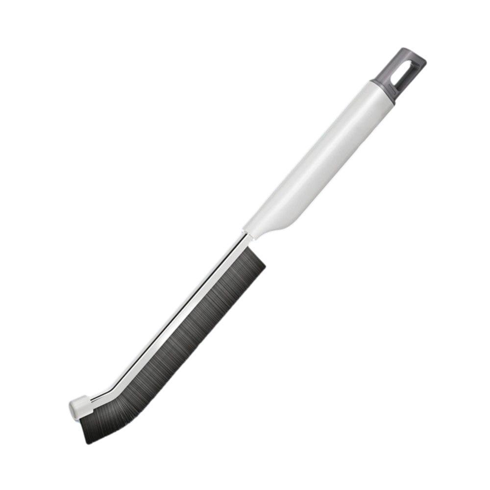 

New 2in1 Grout Gap Cleaning Brush Multifunctional Long Handle Floor Line Cleaning Brush Gap Brush Household Supplies