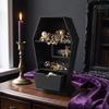 Gothic Travel Portable Storage Case Multi-compartment Ring Necklace Earring Storage Box  Halloween