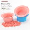 Silicone Wax Melting Bowl - Multi-functional, Easy-to-Clean Hair Removal Wax Bean Liner