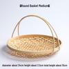 Handwoven Bamboo Serving Basket
