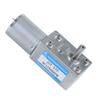 JGY370 Mini DC Motor - High Torque, Low Speed, Worm Gear, 6V/12V/24V
