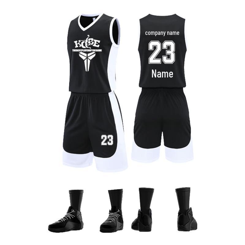 Junyouhui Unisex Basketball Jersey Training Uniform 380 M