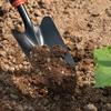 5-Piece Garden Tool Set: Shovel, Pruner, Hoe, Rake – Essential Gardening Kit
