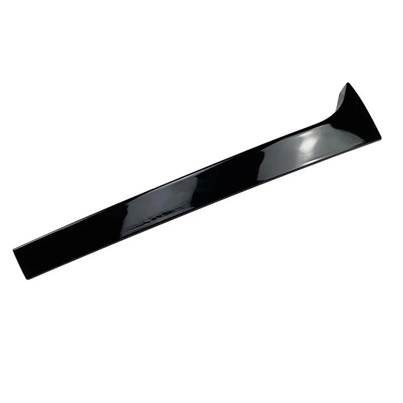 Gloss Black Rear Window Side Spoiler For VW Skoda Superb Estate B6 2008-2015 ABS Rear Canards Splitter Modification Accessories