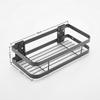 Brangdy Punch-Free Wall-Mounted 3-Tier Bathroom Shelf