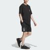 Adidas Originals Trefoil Tfl M1 Graphic Tee Cartoon Print Sports Short Sleeve T-Shirt Men Tops Black IN1044