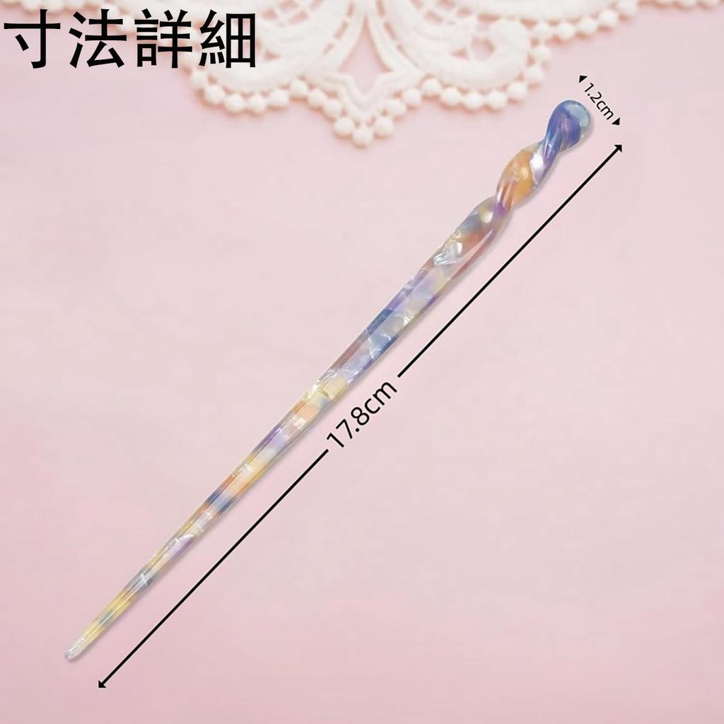 LeTradeJP Single Hair Hair Hair Combs for and Japanese Stylish Japanese Accessories for Everyday Japanese Style of Hairpins, Hairpins, Accessories,