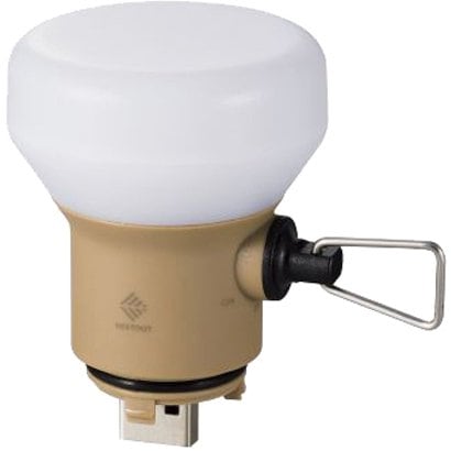      Elecom De Nest Glp01be [led Lantern Sand Beige For Nestout Outdoor Battery]