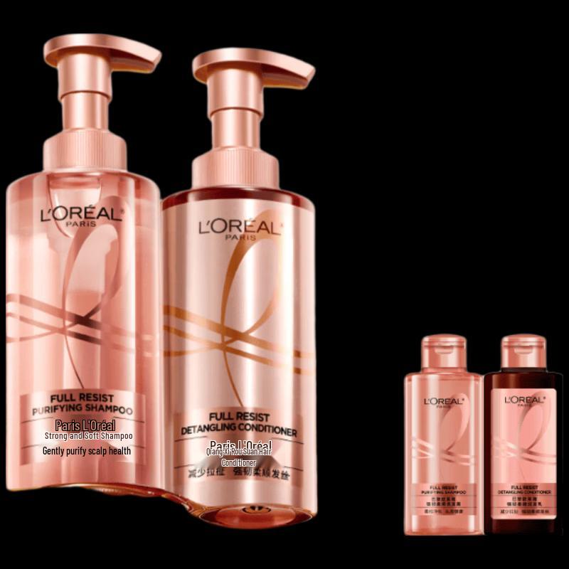 L Oréal Ginger Vitality Anti-Breakage Shampoo & Conditioner Set