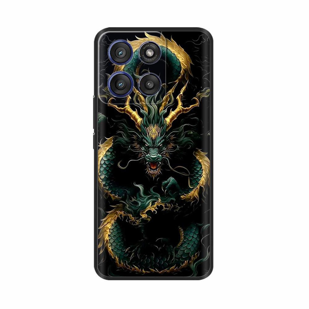 Case for Motorola Moto Edge 60 Fusion Edge 60 Stylus Pro Creative Patterns Soft Slim TPU Silicone Back Cover Shockproof Fundas