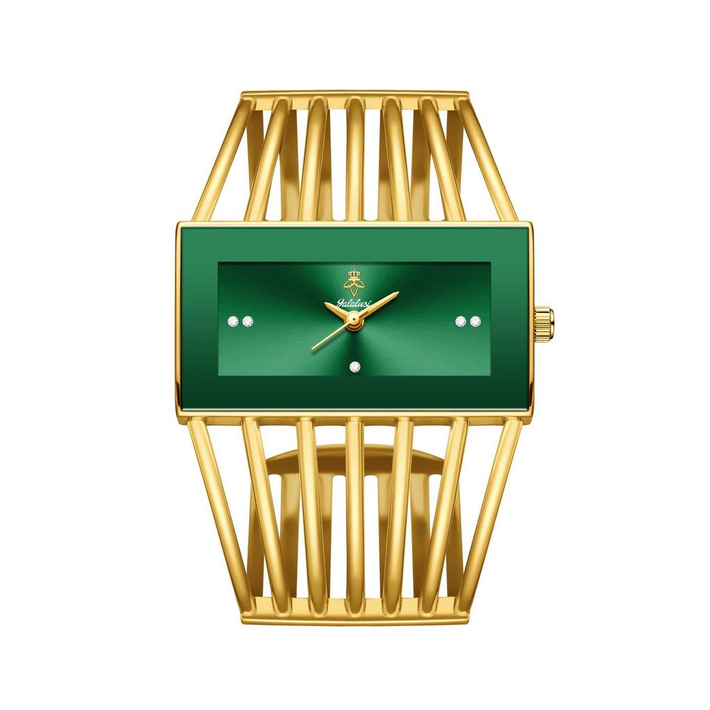 Yalalusi Bracelet Ladies Watch Cage Strap Diamond Women'S Watch Fashion Ladies Watch