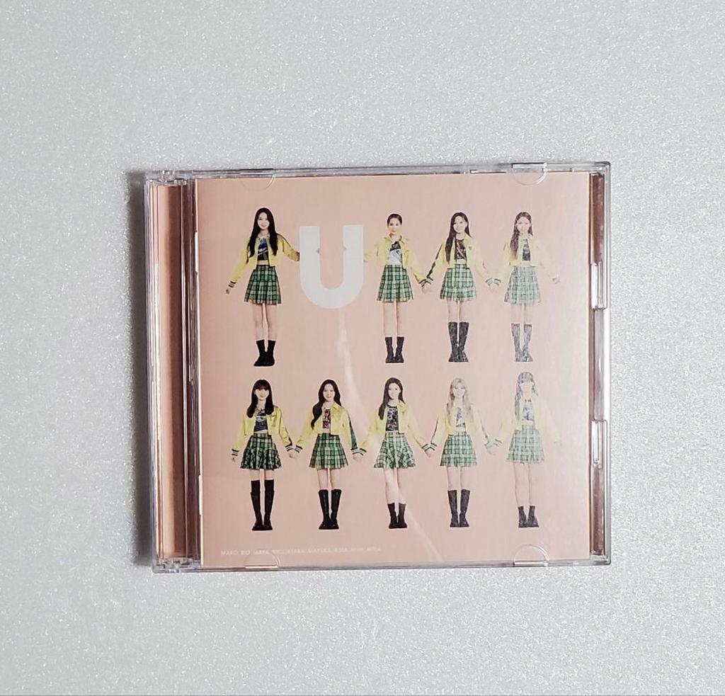 [USED] NiziU 1st Album U First Press Limited Edition 3 Types with Storage Box A Edition B Edition Regular Edition