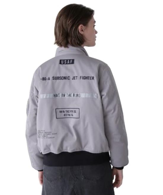 

Directly managed store only STENCIL JKT HAT IN THE RING Stencil Jacket Hat in the Ring S 020 Gray [Avirex] Women s 783-4252608