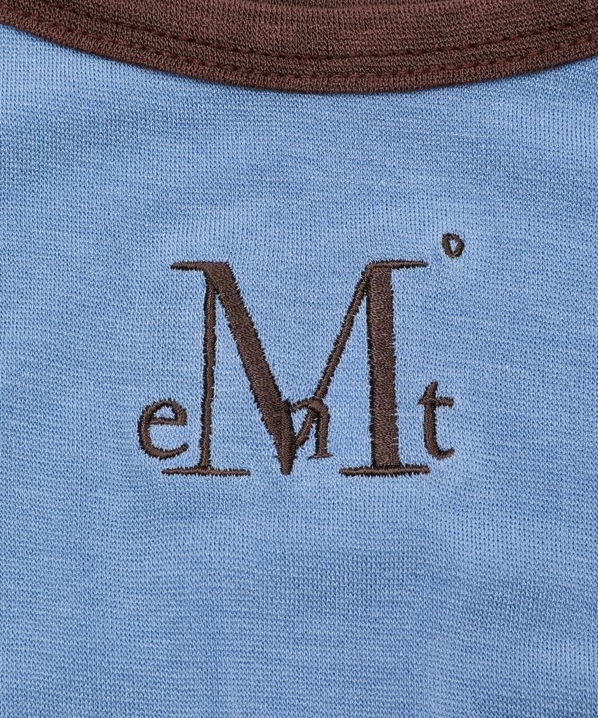 Mucent Viola One-Shoulder Asymmetrical Shirred Short Sleeve T-Shirt (2 Colors)