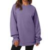 Womens Oversized Crewneck Long Sleeve Sweatshirts Fall Casual Drop Sleeve Pullover Tops Loose Fit