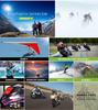 Neutral V6Plus Bluetooth Motorcycle Helmet Earphones - Noise-Cancelling, Waterproof, and Ideal for Cycling and Intercom Use.