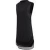 T Shirts Women's Black Crew Neck Thin DX7931