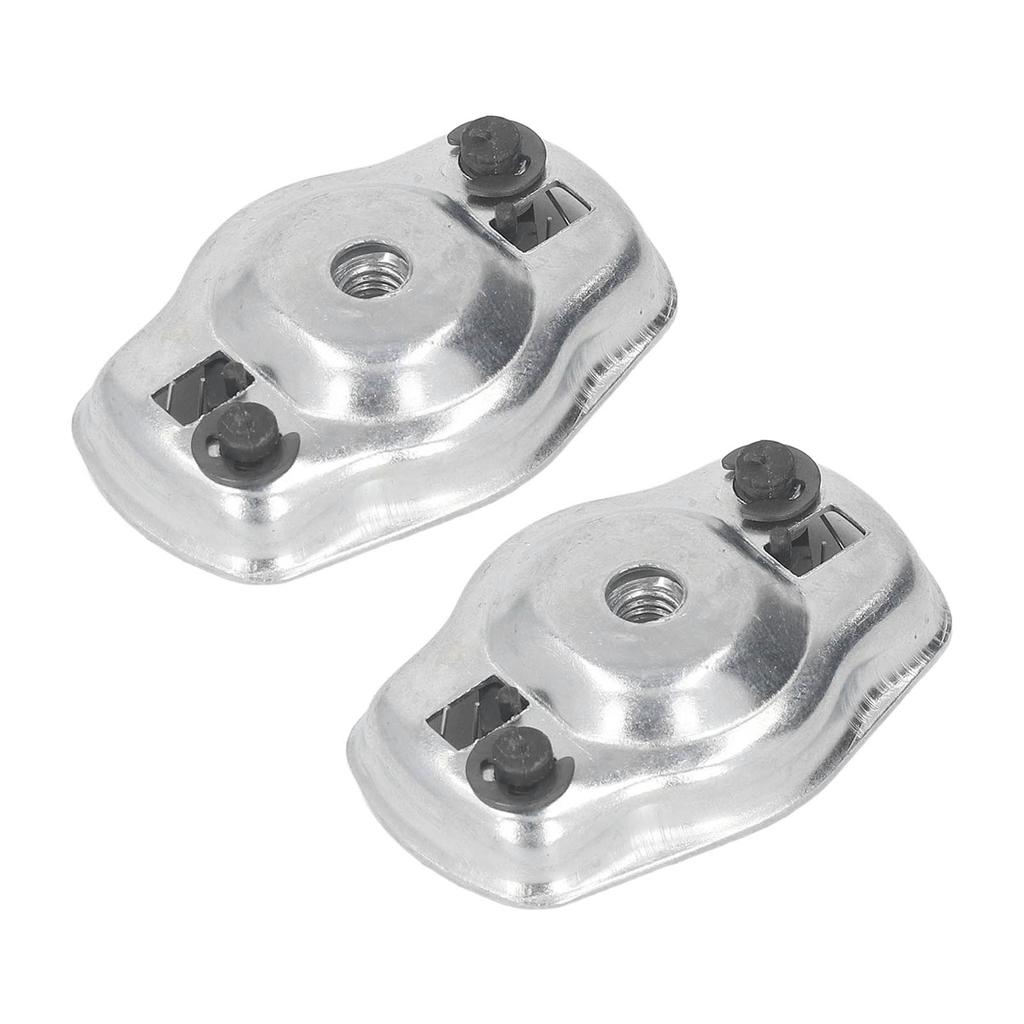 2PCS Trimmer Recoil Starter Pawl Pull Plate Dial Steel Replacement Lawn Trimmer Parts for 128R 135R