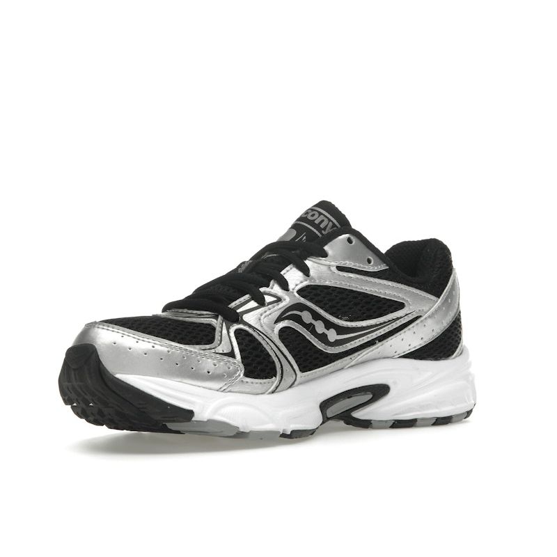 Saucony  Grid Ride Millennium Black Silver Women Sneakers S60812-7