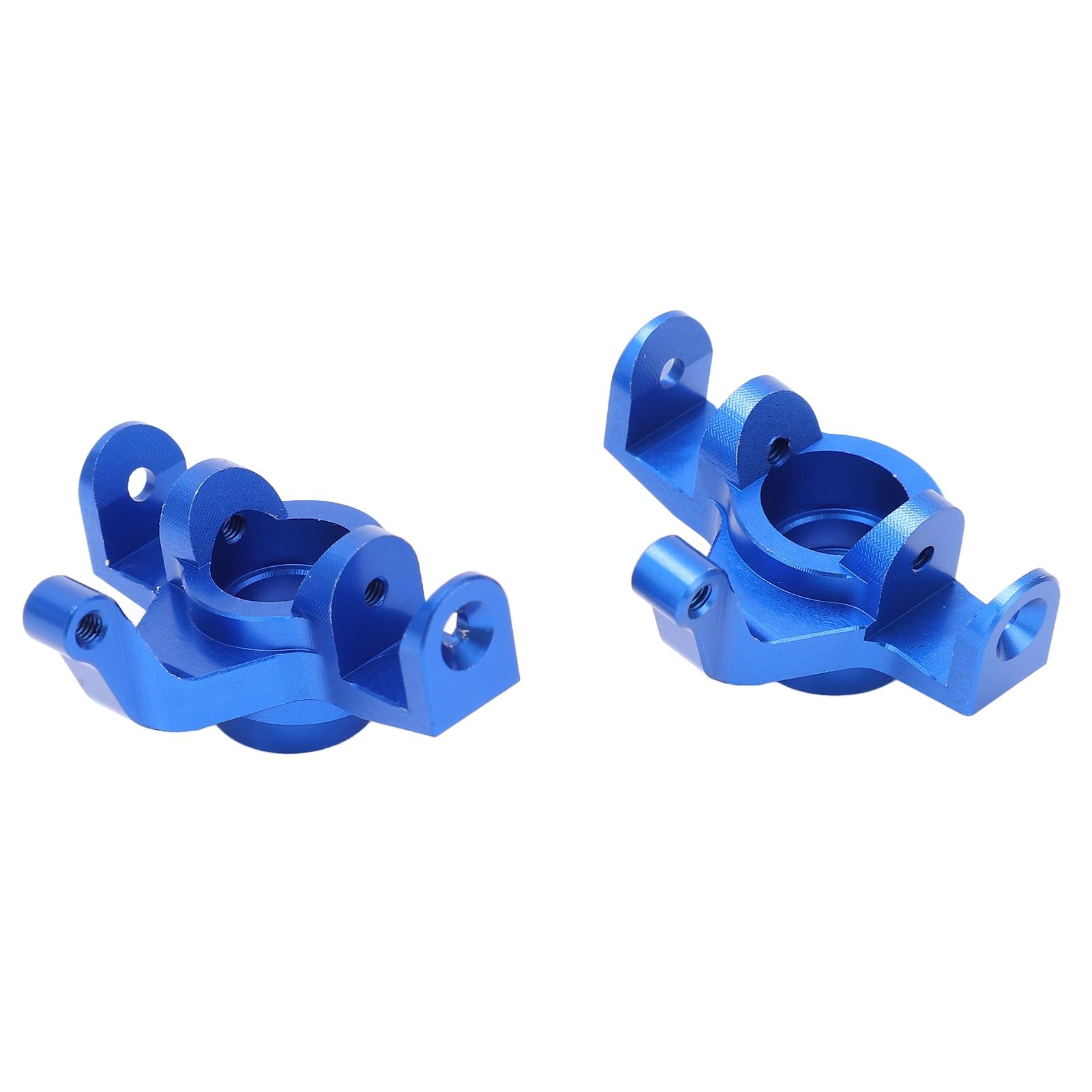 

1 Pair RC Aluminium Front Steering Cup Metal Steering Knuckles for HBX 16889 1 16 RC Car Upgrade Parts