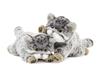 Calorata Pallas's Cat Plush Toy (Large/Reclining Series/Soft Touch) Realistic Animal Toy Doll Gift Present Birthday (Twice Tested) / Christmas Present