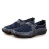 Mocasini de vară 2024, pantofi de vară respirabili din plasă, pantofi de vară plați, pantofi casual pentru bărbați, încălțăminte de marcă masculină, mărime mare 45 ZHK063