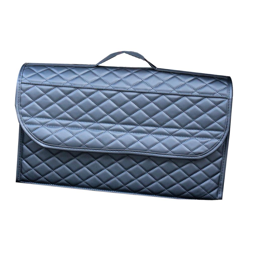 Car Trunk Organizer Box Storage Waterproof Foldable Collapsible Large Capacity