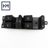 Master Power Window Switch Left Hand Drive with Green Illumination 1J4959857C For Skoda Fabia VW Polo Golf Passat Seat Leon