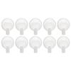 10/50pcs Fix Cat Puppy Squeaker Repair 27mm/35mm Plastic Noise Maker Insert Replacement Pet Toys