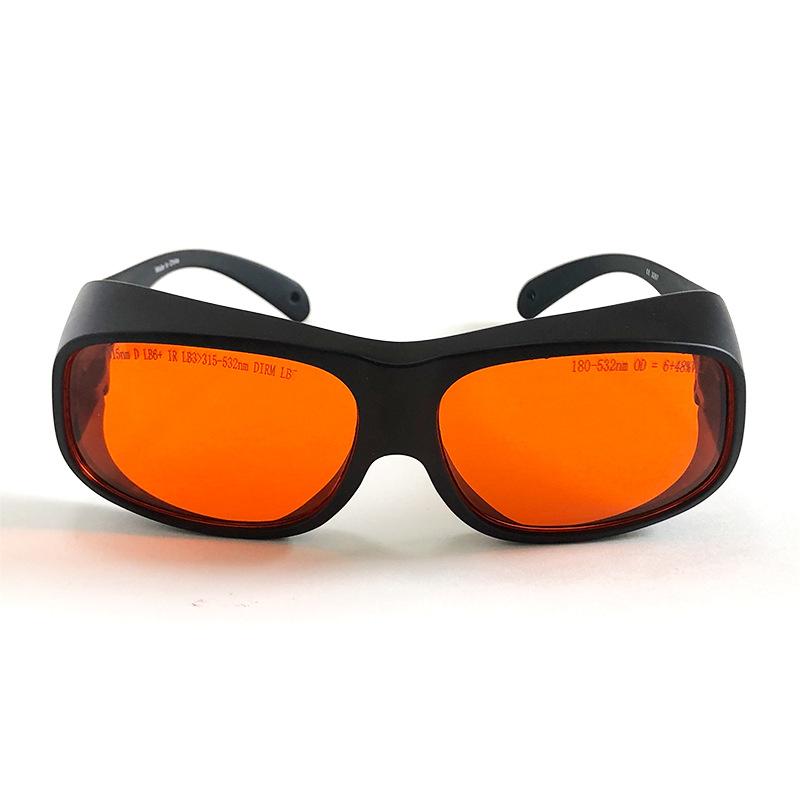 OD5Blaue Laserschweißschutzbrille, UV-Laserschutzbrille, Schutzbrille für blaue Lichtgraviermaschine, Sicherheitsschutzbrille 450nm