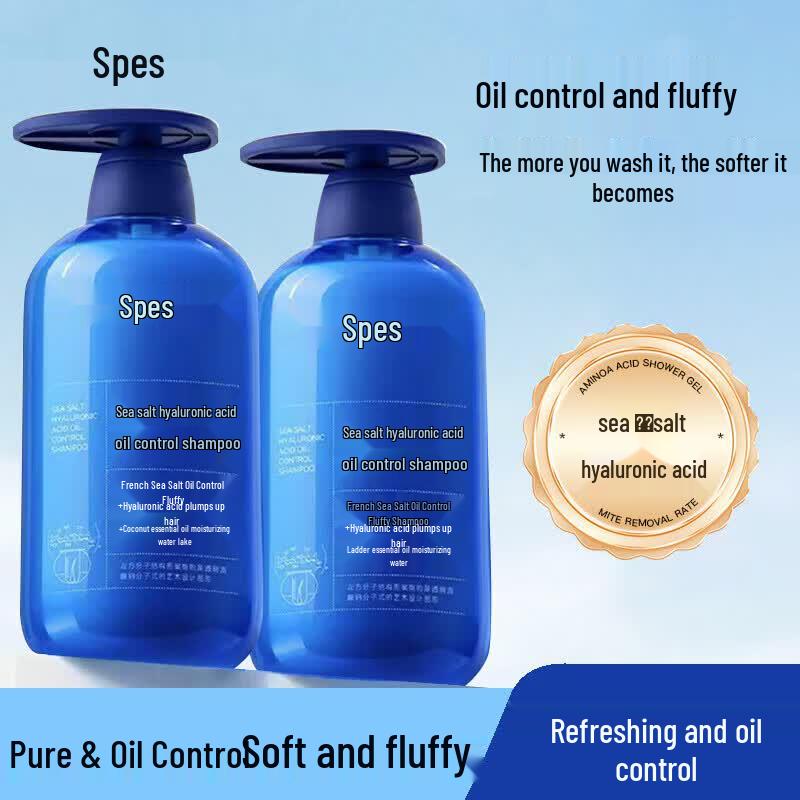 

Spes Sea Salt Hyaluronic Acid Oil Control Shampoo