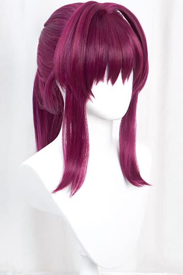 Cosplay Wig with Net, Heat-Resistant, Wig, Costume Accessory, Disguise, Halloween, Event, Cosplay, Photography (Kafka)