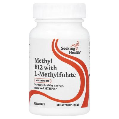 Contiene Metil B12, L-Metil Folato, 60 Pastiglie