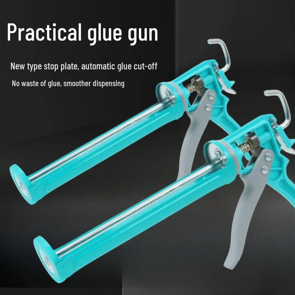 Thickened Labor-saving Silicone Caulking Gun with Auto Glue Break
