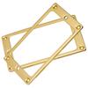 2Pcs Pickup Surround 2mmx2mm 9*6*3cm Frame Humbucker