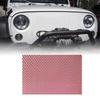 Aluminium Mesh Grille Universal Auto Grille Mesh Net Grid 3x6mm/4x8mm/6x12mm Hole Car Bumper Rhombic Grill(100x33cm)
